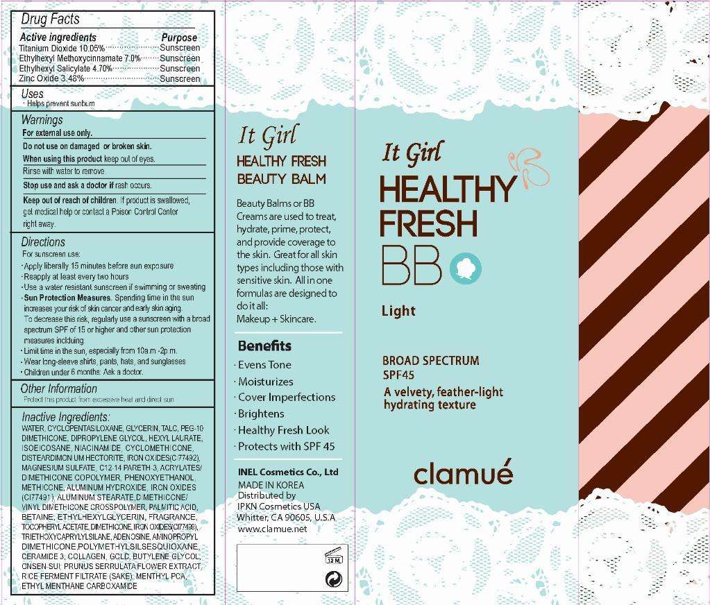 Clamue Healthy Fresh BB Cream Light